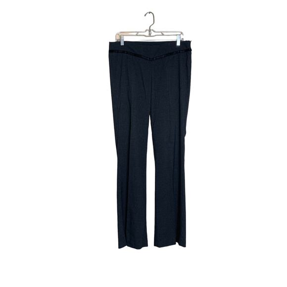 Arden B side zipper gray boot cut dress pants size 8 - Picture 9 of 9